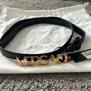 Versace Belt Vitelli NWT
